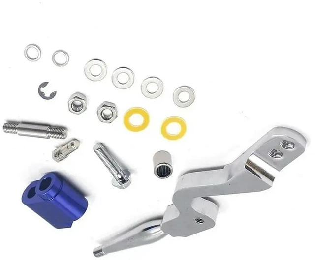 Alt view image 2 of 3 - Manual Short Shifter For Mitsubishi 4G63 95-99 ECLIPSE GSX GST GS DSM RS Quick Short Throw Shifter