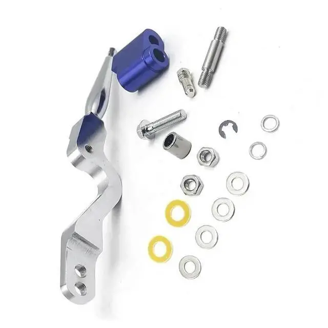 Alt view image 3 of 3 - Manual Short Shifter For Mitsubishi 4G63 95-99 ECLIPSE GSX GST GS DSM RS Quick Short Throw Shifter
