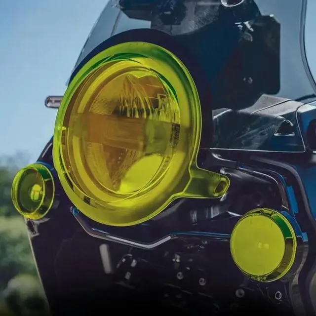 Alt view image 2 of 3 - For Norden 901 2022-2025 Headlight Guard Cover Protective Auxiliary Lamp Accessory Parts