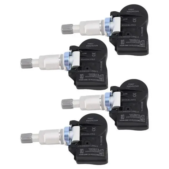 Alt view image 2 of 3 - AH521A159AA Car TPMS Tire Pressure Monitoring Sensor(4PCS) For Land Rover Range Rover L322 Discovery 4 Evoque L538
