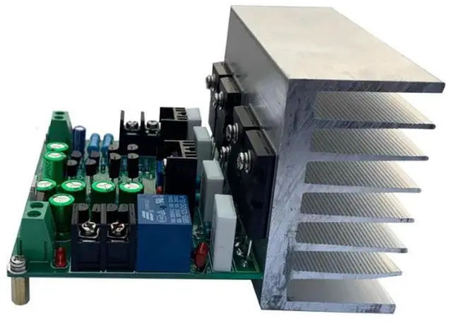 Alt view image 2 of 3 - Dual differential mono Power Amplifier Board Discrete Component Amplifier Board High power 200W Finished Board
