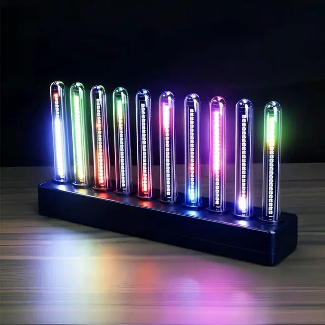 Main image of LED Spectrum Lamp Pick up Sound Simulation Glow Spectrum Atmosphere Lamp Sound Control Music Spectrum