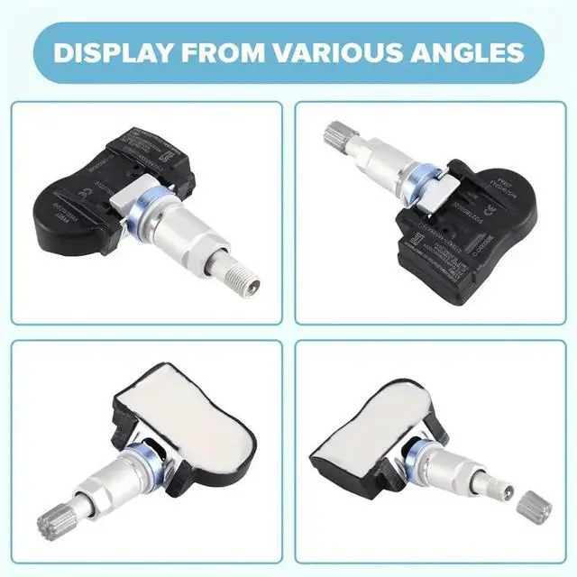 Alt view image 3 of 3 - AH521A159AA Car TPMS Tire Pressure Monitoring Sensor(4PCS) For Land Rover Range Rover L322 Discovery 4 Evoque L538