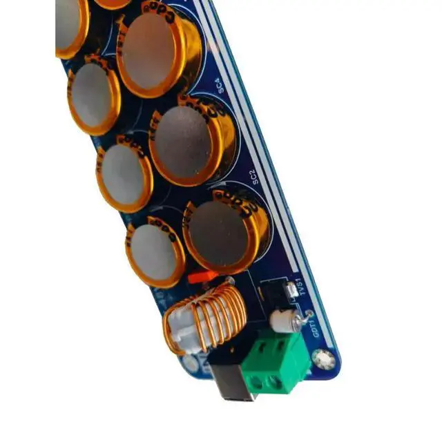 Alt view image 3 of 3 - Upgraded 5V-48V Supercapacitor Filter Board 10A Linear Switching Power Supply for Raspberry Pi Headphone Amplifier DAC Amplifier