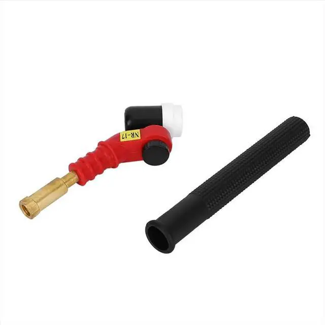 Alt view image 3 of 6 - NR-17 Welding Torch Head, Air Cooled Welding Torch Head Rotary Design Air Cooled Swivel Neck Welding Torch Head
