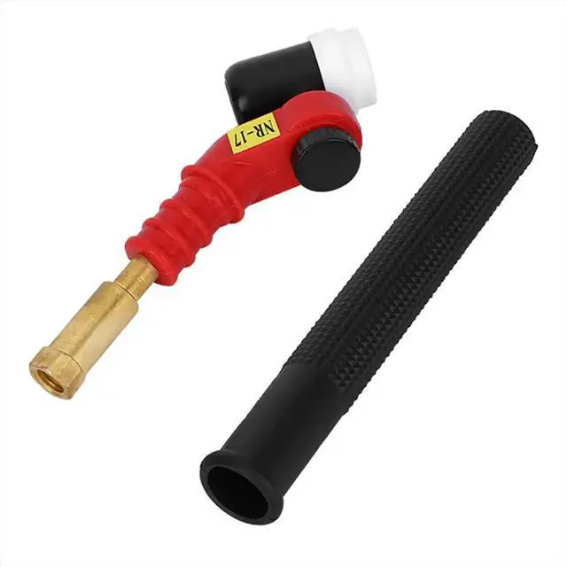 Alt view image 2 of 6 - NR-17 Welding Torch Head, Air Cooled Welding Torch Head Rotary Design Air Cooled Swivel Neck Welding Torch Head