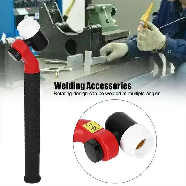Main image of NR-17 Welding Torch Head, Air Cooled Welding Torch Head Rotary Design Air Cooled Swivel Neck Welding Torch Head