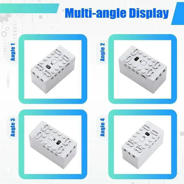 Main image of LED Light Kit for Lego PAC-MAN Arcade 10323, Remote & USB Powered DIY Lighting Set, Decorative Lamp (Model Not Included)