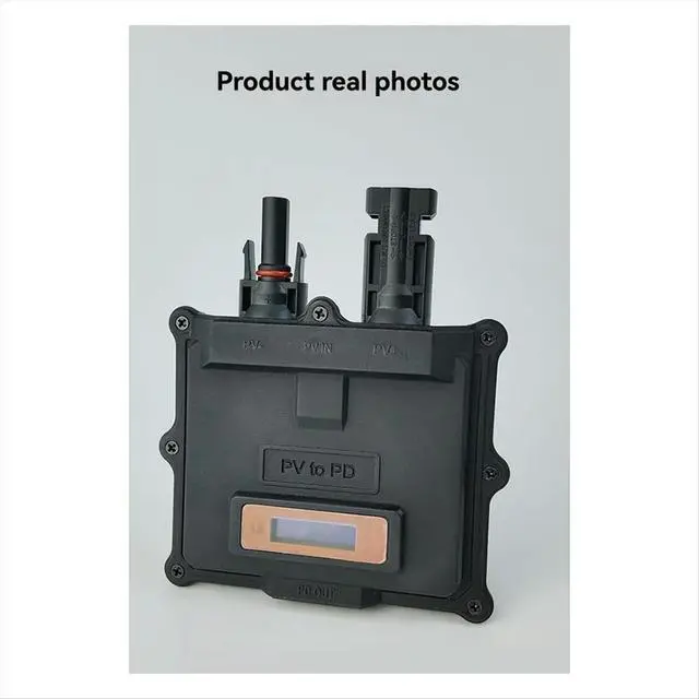 Alt view image 3 of 3 - 65W PD3.0 Outdoor Fast Charging Photovoltaic Solar Plate