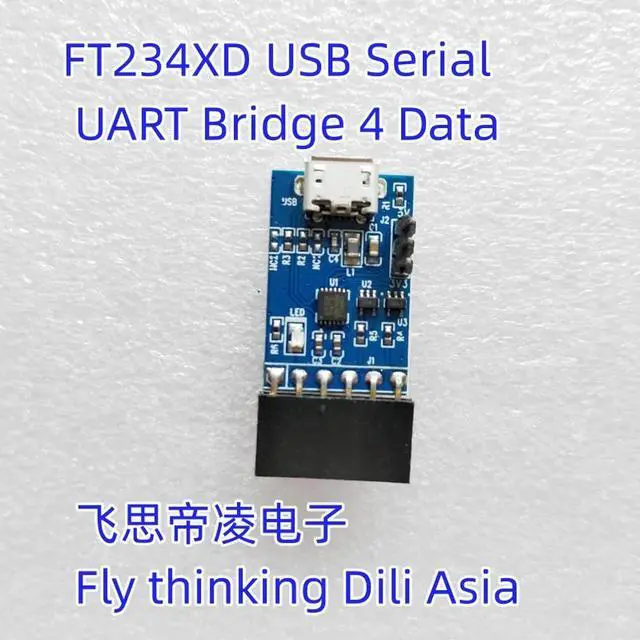 Main image of LC234X FT234XD USB SERIAL UART BRIDGE 4 DATA FTDI Module