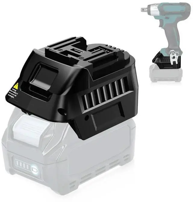 Alt view image 2 of 3 - Adapter for Makita 40V Lithium BL4040 BL4025 BL4045 Convert to Work for Makita 18V Cordless Power Tool