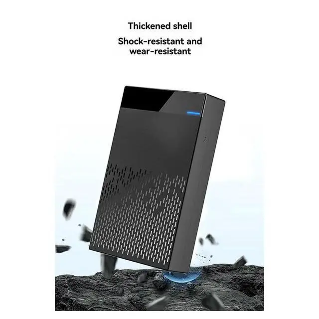 Alt view image 2 of 3 - Z50 Tool-Free 3.5in Hard Drive Enclosure USB 3.0 SATA Interface Supports Up to 22TB Desktop HDD/SSD US