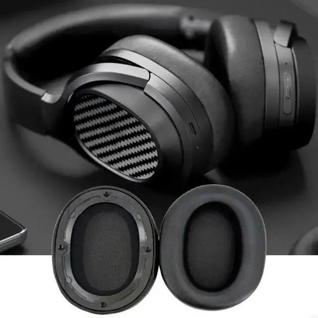 Alt view image 2 of 3 - 1 Pair Replacement Ear Cushions Pad Over Head Headset Lambskin Earpads for SPIRIT Headphone Comfortable