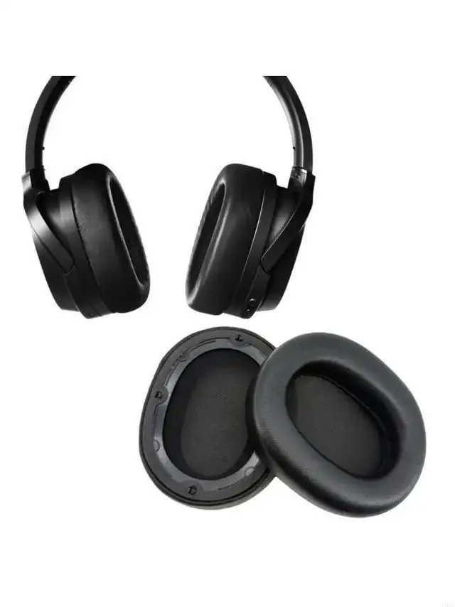 Main image of 1 Pair Replacement Ear Cushions Pad Over Head Headset Lambskin Earpads for SPIRIT Headphone Comfortable