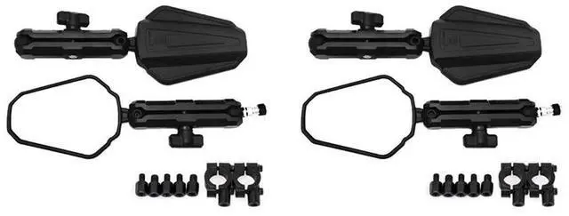 Main image of 4X Universal Motorcycle Foldable Rear View Mirror Off-Road Motorcycle Modification Accessories Universal Mirror