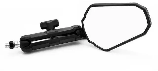 Alt view image 2 of 3 - 4X Universal Motorcycle Foldable Rear View Mirror Off-Road Motorcycle Modification Accessories Universal Mirror