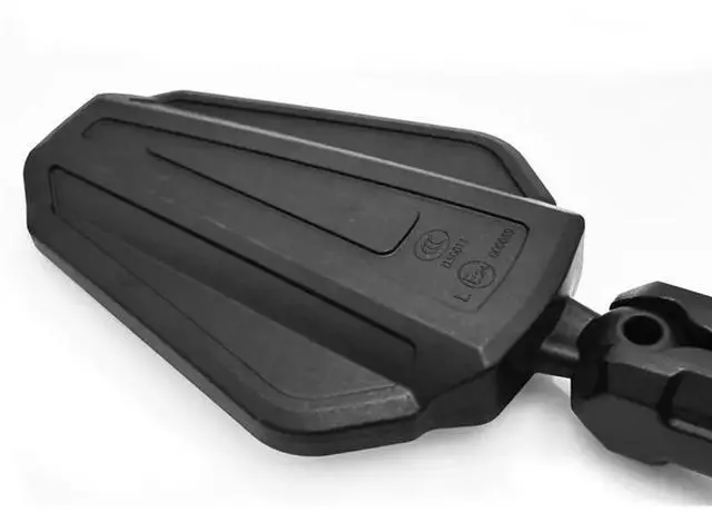 Alt view image 3 of 3 - 4X Universal Motorcycle Foldable Rear View Mirror Off-Road Motorcycle Modification Accessories Universal Mirror