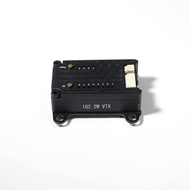 Alt view image 2 of 3 - 1.2GHz 1.3GHz FPVspeed VTX-S3 2W 1.2G 1.3G FPV Long-Range Image Transmitter with 30.5 x 30.5mm Flight Tower Mount