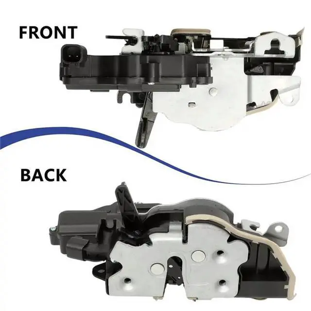 Alt view image 3 of 3 - JL3Z-1521813-D Door Lock Actuator Assembly 937705 937-705 DLA1413