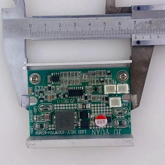 Alt view image 3 of 3 - Y-100W Dual Output Switching Power Supply 12V 3.3V AC DC Power Supply Module for Electronic Devices