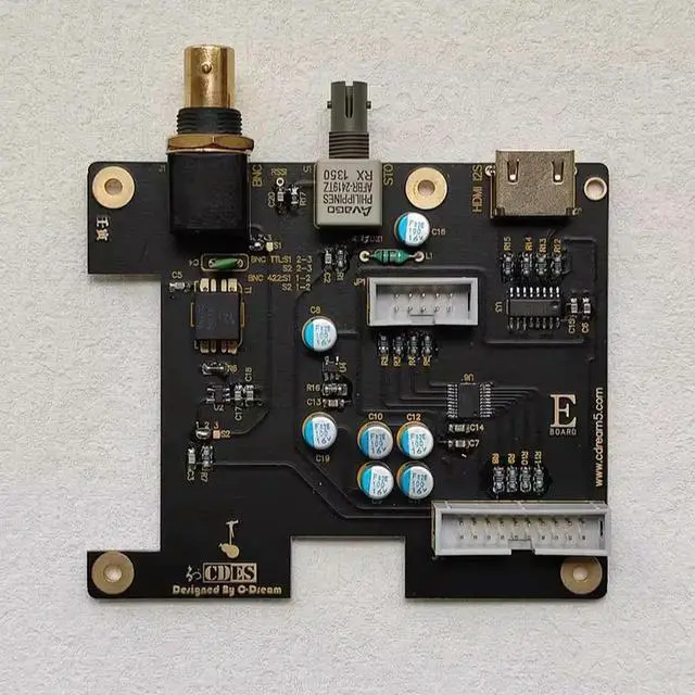 Main image of TDA1541 DAC Driver Digital Version Interface Expansion Card