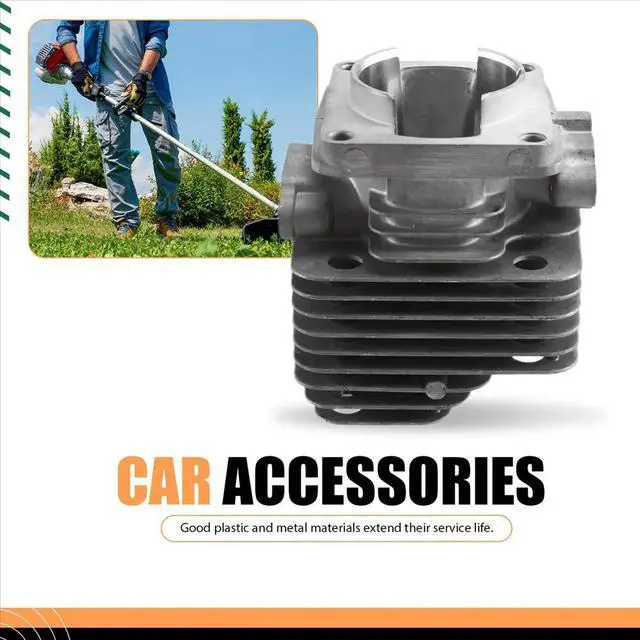 Alt view image 2 of 3 - Cylinder Piston Kit for Oleo-Mac 740 440 440BP SPARTA 40 TP74 EFCO 8400 8405 074000280 Cylinder Kit