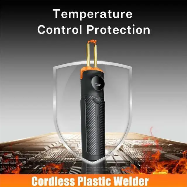 Alt view image 2 of 3 - Hot Stapler Plastic Welding Machine Car Bumper Repair Kit PVC Plastic Repairs Cordless Handheld Plastic Soldier