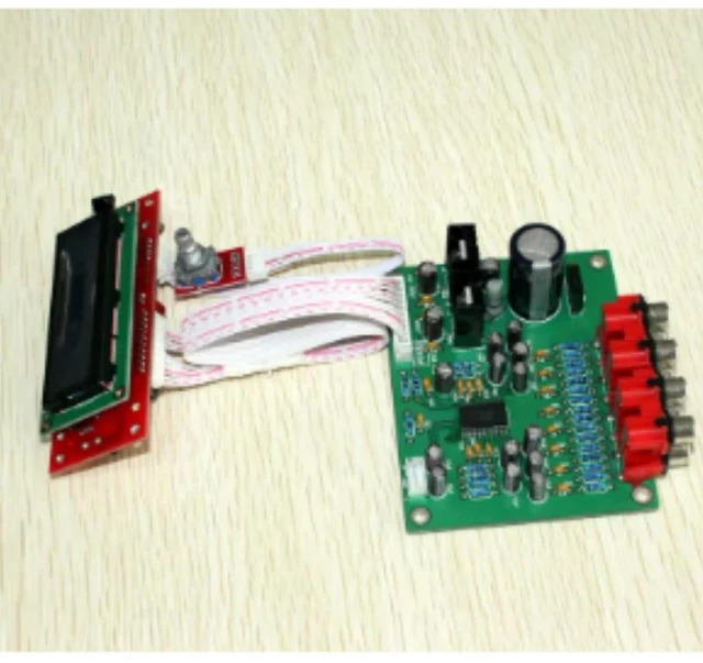 Alt view image 3 of 3 - YJ0035-LC75342 Remote Control Preamp Electronic Tone (Adjustable High and Low Bass)