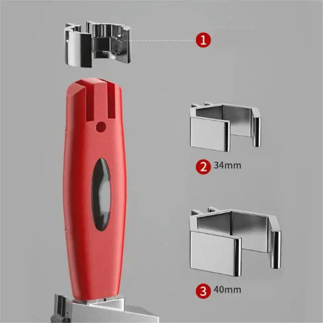 Alt view image 2 of 6 - 4-in-1 Universal Adjustable Double-Ended Wrench Multifunctional Faucet Wrench Bathroom Versatility Self-Adjusting Wrench