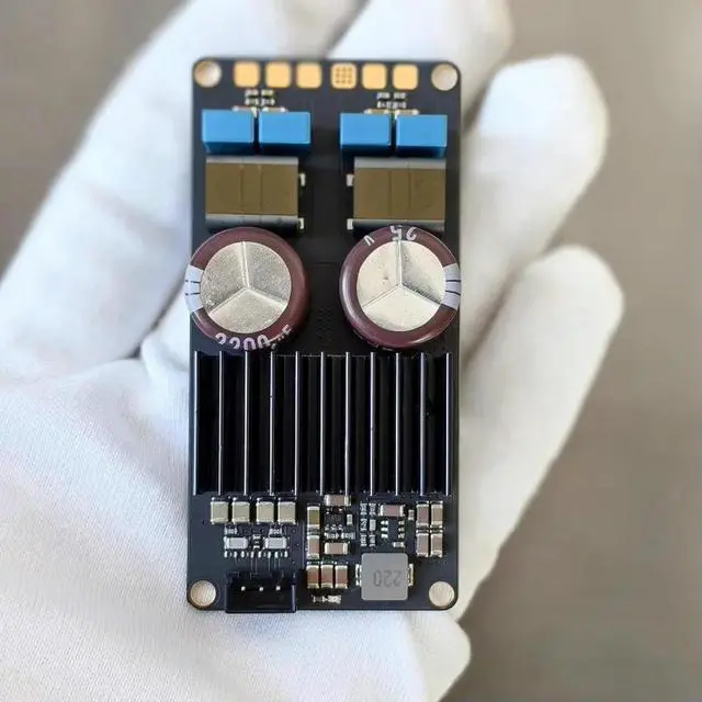 Main image of GHXAMP Enthusiast Digital TPA3221 HIFI Stereo Class D Power amplifier board 2*60W DC9-17V