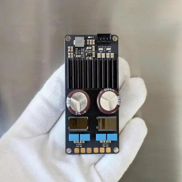 Alt view image 2 of 3 - GHXAMP Enthusiast Digital TPA3221 HIFI Stereo Class D Power amplifier board 2*60W DC9-17V