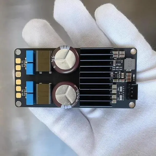 Alt view image 3 of 3 - GHXAMP Enthusiast Digital TPA3221 HIFI Stereo Class D Power amplifier board 2*60W DC9-17V
