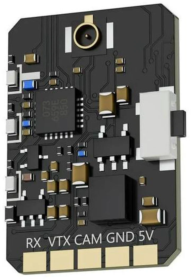 Alt view image 2 of 3 - Tiny 5.8G 400mW VTX 48CH 25mW/200mW/400mW/PIT MODE Transmitter For FPV Racing Car