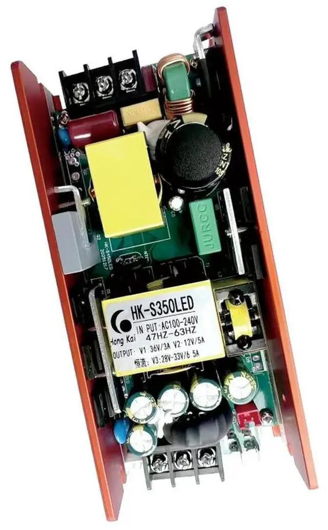 Main image of HK-LED350W 36V 12V Constant Current LED Driver Power Supply 350W Switching Power Supply Module for Stage Lighting LED Lamp