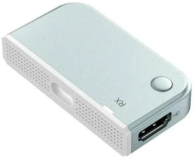 Alt view image 3 of 3 - Video USB C HDMI Transmitter Receiver Extender 50M 1080P@60Hz HDMI Type-C Display TV Stick Dongle Adapter