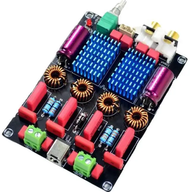 Main image of TPA3116 2.0 Dual Chip WIMA Luxury Digital Amplifier Board 100W*2