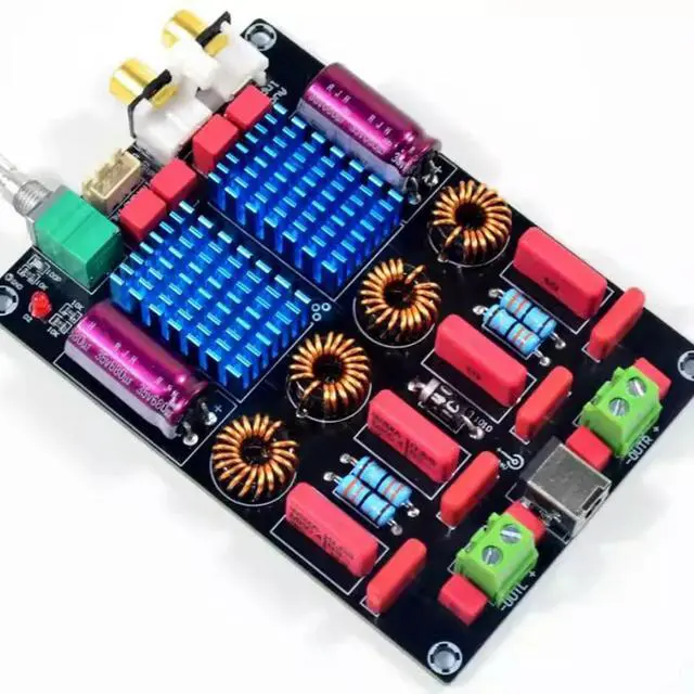 Alt view image 2 of 3 - TPA3116 2.0 Dual Chip WIMA Luxury Digital Amplifier Board 100W*2