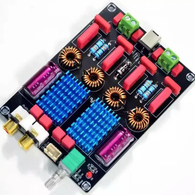Alt view image 3 of 3 - TPA3116 2.0 Dual Chip WIMA Luxury Digital Amplifier Board 100W*2
