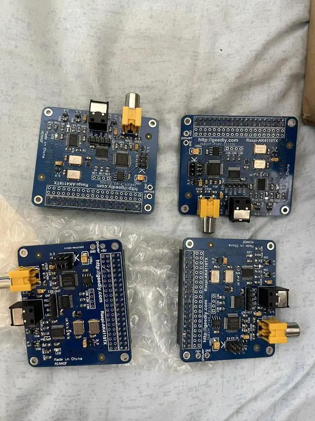 Alt view image 2 of 3 - AK4118-TX Coaxial, Fiber I2S Output Board 24bit 192K Support VOLUMIO or MOODE For Raspberry Pi 2B 3B 3B + 4B