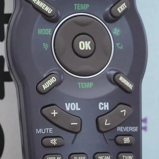Alt view image 3 of 3 - CHUNGHOP RM-991 6 In 1 Universal Learning Infrared Universal Remote Control