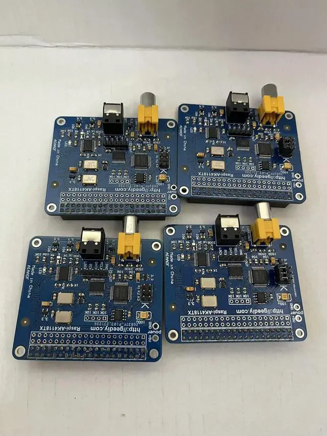 Alt view image 3 of 3 - AK4118-TX Coaxial, Fiber I2S Output Board 24bit 192K Support VOLUMIO or MOODE For Raspberry Pi 2B 3B 3B + 4B