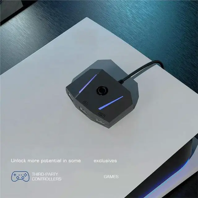 Alt view image 3 of 3 - For One Series X S For PS4 PS5 Switch Console Adapter With Keyboard And Mouse Converter Key Mapping Contro