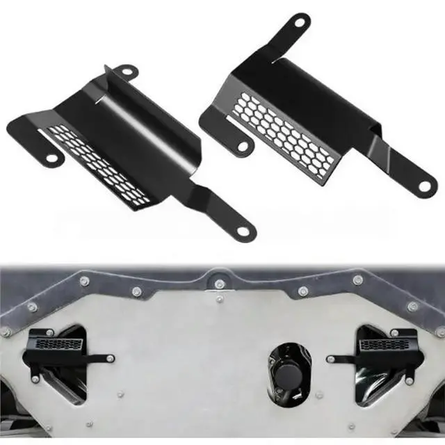 Alt view image 2 of 3 - For Corvette C8 Front Lower Bumper Air Deflector 85580653 85580654 2020-2026