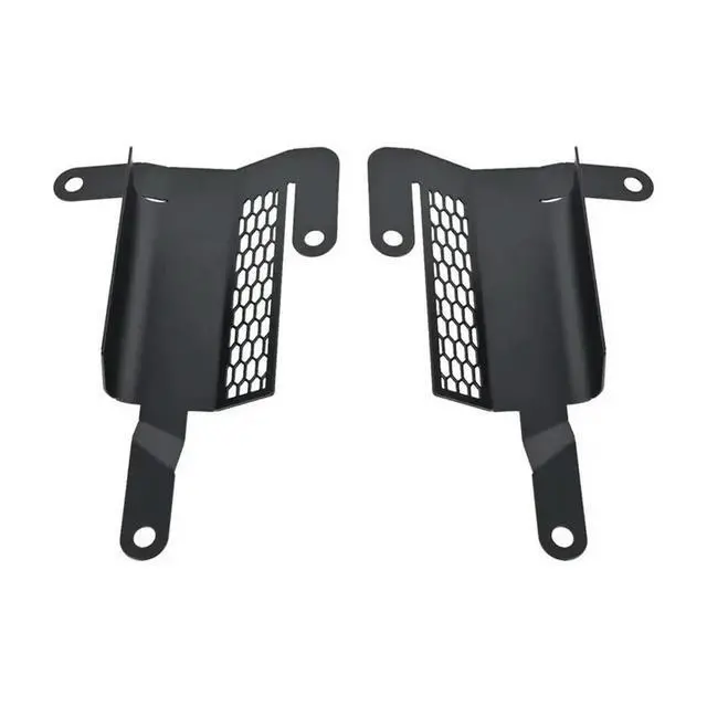 Alt view image 3 of 3 - For Corvette C8 Front Lower Bumper Air Deflector 85580653 85580654 2020-2026