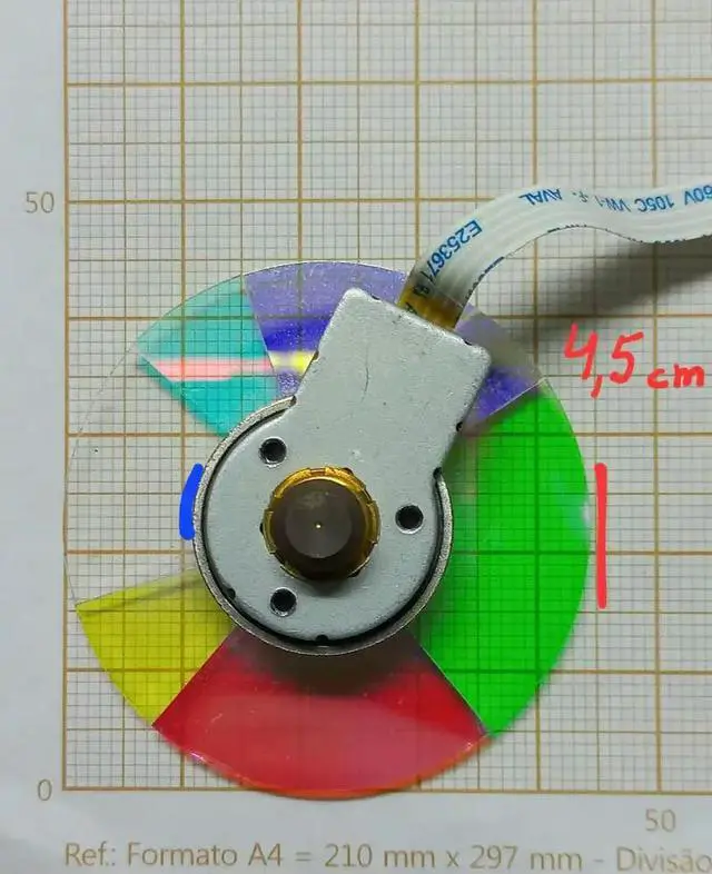 Main image of Replacement Projector Color Wheel for PJD7820HD Projectors Compatible with Part