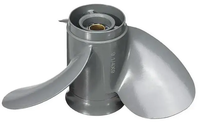 Alt view image 2 of 3 - Propeller For Honda Outboard Motor 89.9101520HP