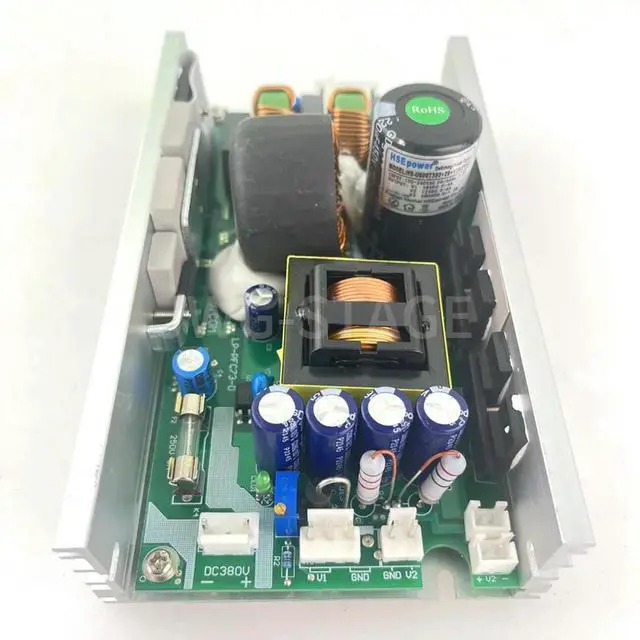 Alt view image 3 of 3 - HSEPOWER-HS-U600T 380 + 28 + 12A(PFC) Halo Lamp, Warming Equipment