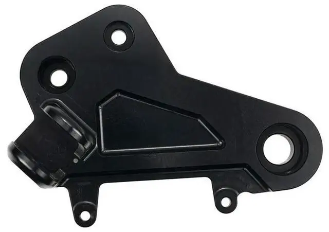 Main image of Left Footpeg Footrest Bracket For CFMOTO 450MT CNC Aluminum Side Mount Modification Motorcycle Motorbike Accessories