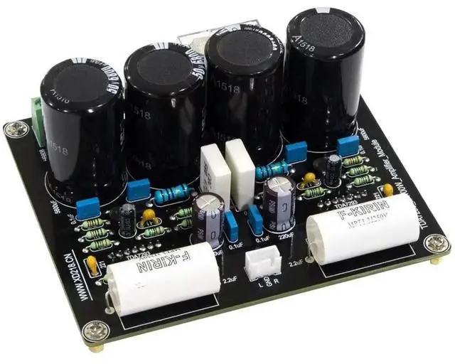 Main image of Assemble TDA7293 Amplifier board 2*100W Dual Channel Current Feedback Power Amplifier Board Audio Amp Modul