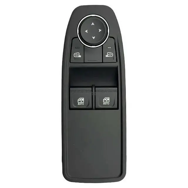Alt view image 3 of 3 - For Renault Clio Master LHD Driver Side Electric Window Switch Lifter Control Regulator Button 254107073R 254017291R